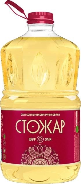 Олія соняшникова РД Стожар 5л